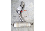 Center Resonator Delete For Audi RSQ8 4.0L Twin Turbocharged V8