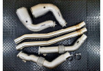 Downpipes Resonator Delete System For Audi RSQ8 4.0L Twin Turbocharged V8