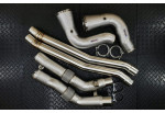 Downpipes Resonator Delete System For Audi RSQ8 4.0L Twin Turbocharged V8