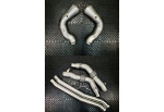 Downpipes Resonator Delete System For Audi RSQ8 4.0L Twin Turbocharged V8