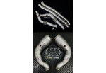 Downpipes Resonator Delete System For Audi RSQ8 4.0L Twin Turbocharged V8