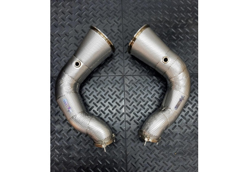 Downpipes For Audi RSQ8 4.0L Twin Turbocharged V8