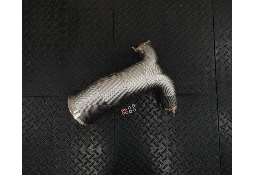 Downpipe For Audi S4 B9 3.0TFSI Turbo 2017+