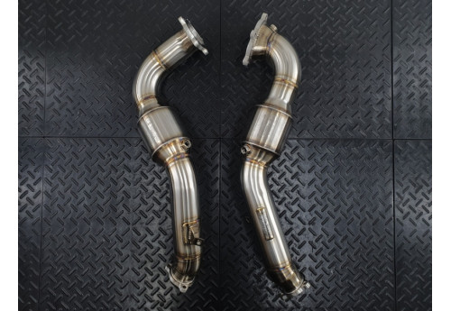 Downpipe Kit For Audi S6 C7 Sedan Avant 4.0TFSI
