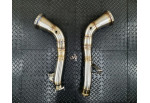 Downpipe Kit For Audi S6 C8 Sedan Avant 2.9L Twin Turbo V6