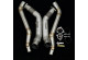 Front Resonator Delete Kit For Audi S6 C8 Sedan Avant 2.9L Twin Turbo V6