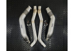 Front Resonator Delete Kit For Audi S6 C8 Sedan Avant 2.9L Twin Turbo V6