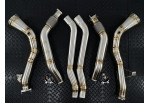 Downpipe Resonator Delete System For Audi S7 C8 Sportback 2.9L Twin Turbo V6