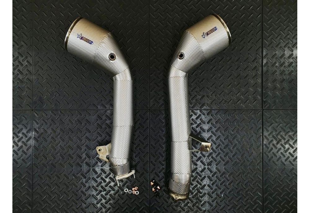 Downpipe Kit For Audi S7 C8 Sportback 2.9L Twin Turbo V6