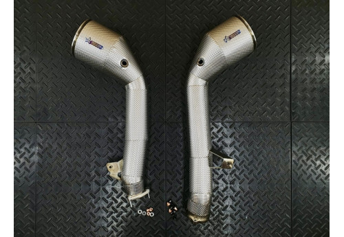 Downpipe Kit For Audi S7 C8 Sportback 2.9L Twin Turbo V6