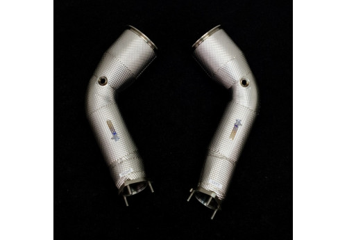 Downpipe For Audi S8 D5 4L Twin Turbo
