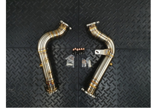 Test Pipes For Audi Q5 SQ5 B8 3.0T V6 Supercharger