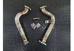 Test Pipes For Audi Q5 SQ5 B8 3.0T V6 Supercharger