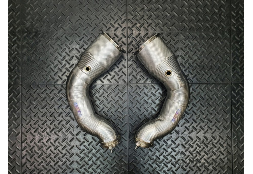 Downpipes For Audi SQ7 SQ8 4.0L Twin Turbocharged V8