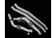 Front Resonator Delete For Audi SQ7 SQ8 4.0L Twin Turbocharged V8