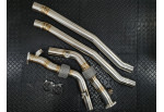 Front Resonator Delete For Audi SQ7 SQ8 4.0L Twin Turbocharged V8