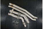 Front Resonator Delete For Audi SQ7 SQ8 4.0L Twin Turbocharged V8