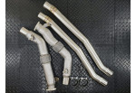 Front Resonator Delete For Audi SQ7 SQ8 4.0L Twin Turbocharged V8