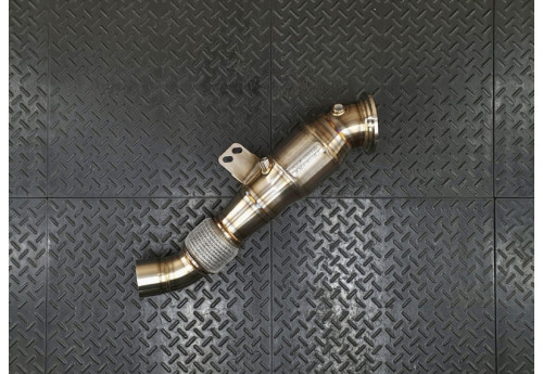 Downpipe For BMW 3 Series F30 F31 F34 340i 340ix 3.0L Turbo B58 Engine