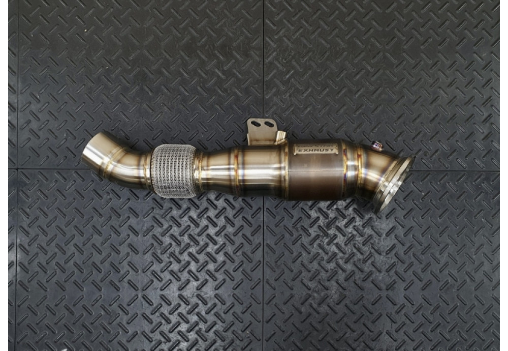 Downpipe For BMW 3 Series G20 G21 340i 340ix 3.0L Turbo B58 Engine Downpipe For BMW 3 Series G20 G21 340i 340ix 3.0L Turbo B58 Engine