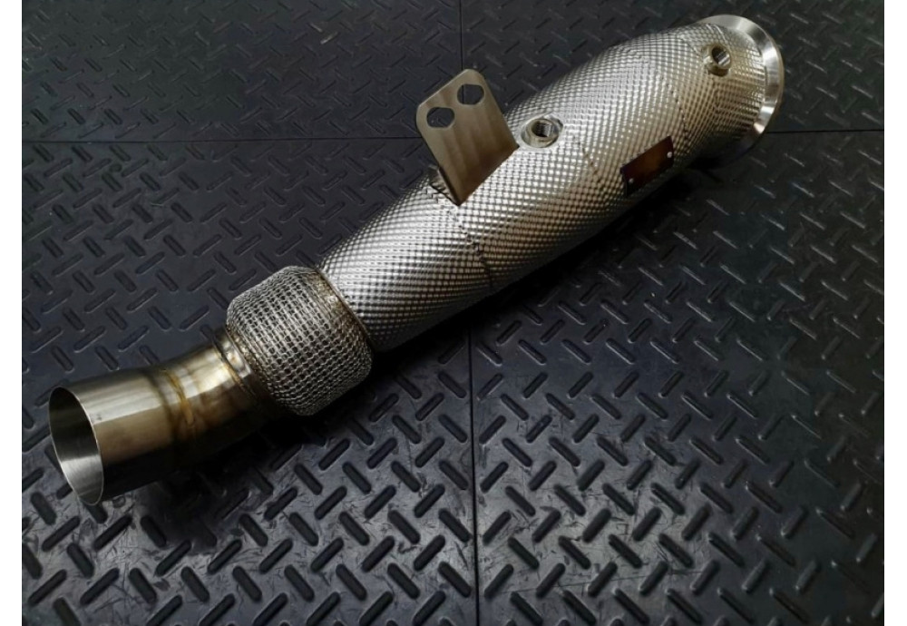 Downpipe For BMW 3 Series G20 G21 340i 340ix 3.0L Turbo B58 Engine Downpipe For BMW 3 Series G20 G21 340i 340ix 3.0L Turbo B58 Engine