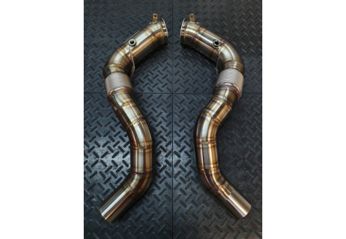 Downpipe For BMW 5 Series G30 With M550i N63B44 Engine
