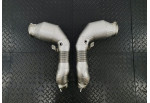 Primary Downpipes For BMW 760i Series G70 With M60i S68 Engine