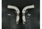 Primary Downpipes For BMW 760i Series G70 With M60i S68 Engine