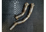 Downpipes For BMW M2 Series F87 With S55 Engine