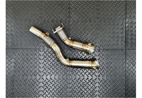 Downpipes For BMW M2 Series F87 With S55 Engine