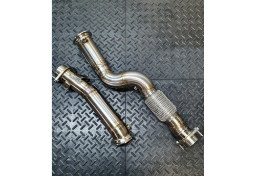Downpipes For BMW M2 Series G87 With S58 Engine