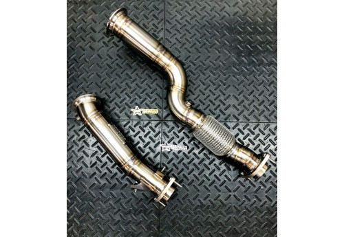 Downpipes For BMW M3 Series G80 With S58 Engine