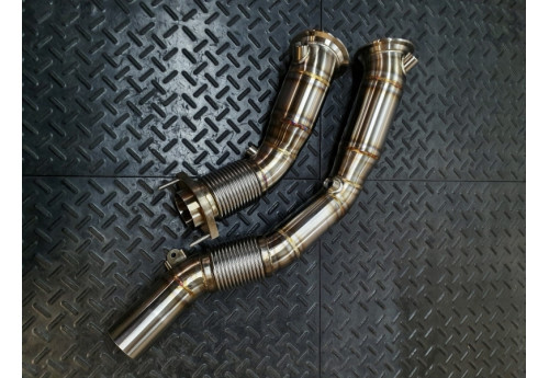 Downpipes For BMW M4 Series F82 F83 With S55 Engine