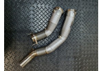 Downpipes For BMW M4 Series F82 F83 With S55 Engine