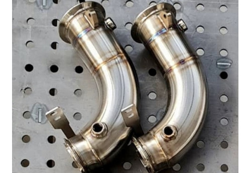 Primary Downpipes For BMW M5 M5CS Series F90 With S63 Engine