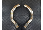 Secondary Downpipes For BMW M5 M5CS Series F90 With S63 Engine