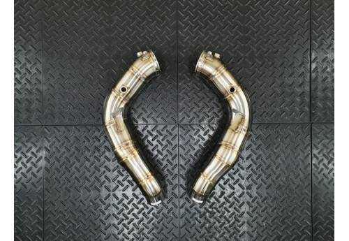 Downpipes For BMW M6 Series F12 F13 F06 With S63 Engine