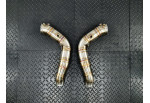 Downpipes For BMW M6 Series F12 F13 F06 With S63 Engine