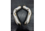 Downpipes For BMW M6 Series F12 F13 F06 With S63 Engine