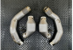 Downpipes Kit For BMW M8 Series F91 F92 F93 With S63 Engine
