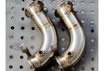 Primary Downpipes For BMW M8 Series F91 F92 F93 With S63 Engine