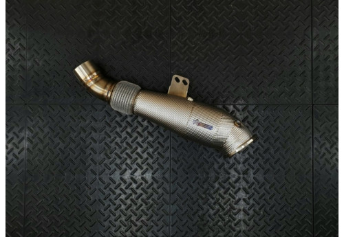 Downpipe For BMW X4 G02 M40i 3.0L Turbo B58 Engine
