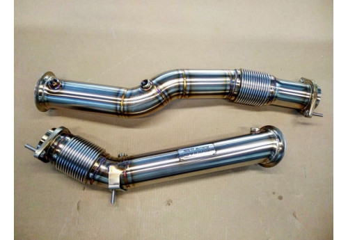 Downpipes For BMW X4M Series F98 With S58 Engine