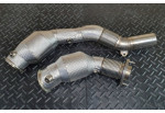 Downpipes For BMW X4M Series F98 With S58 Engine