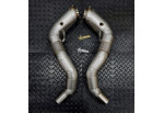 Downpipe For BMW X5 Series F15 With M50i N63B44 Engine