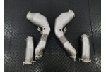 Downpipes Kit For BMW X5 G05 M60i 4.4L Twin Turbo