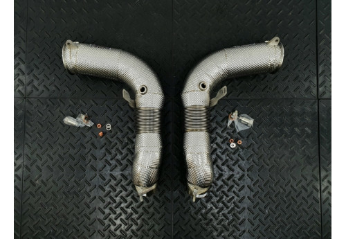 Primary Downpipes For BMW X5 G05 M60i 4.4L Twin Turbo