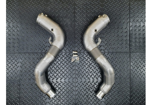 Downpipes For BMW X5M Series F85 With S63B44 Engine