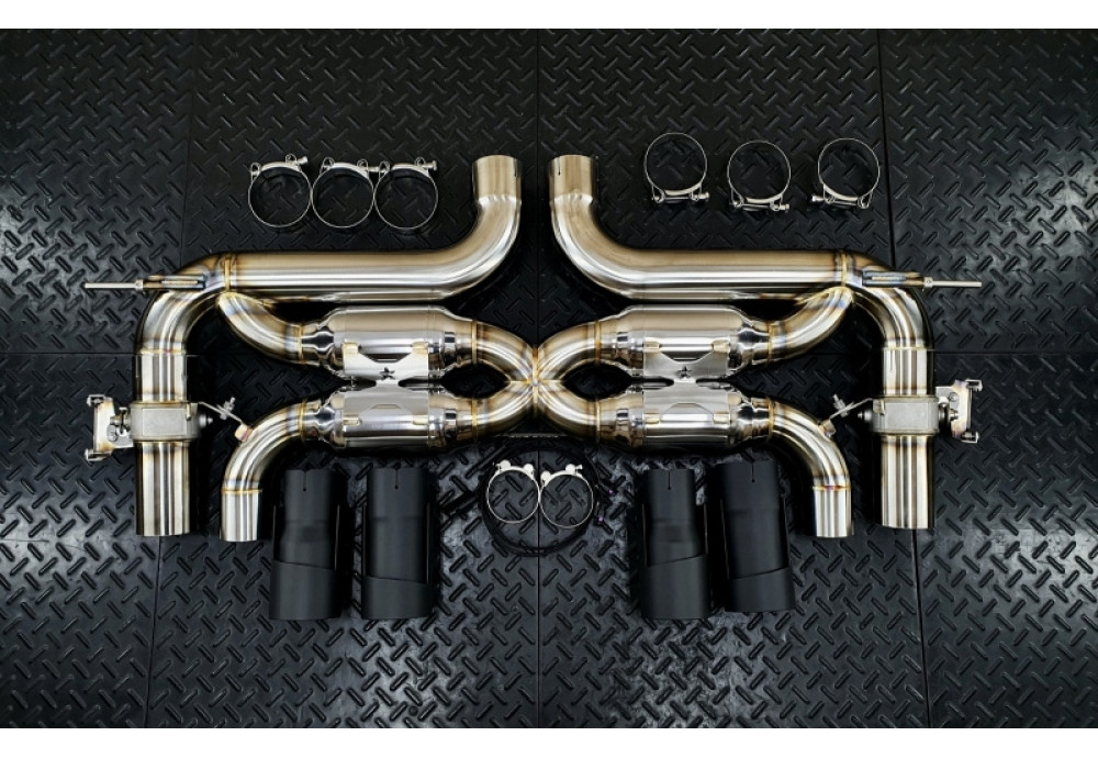 Valvetronic Exhaust For BMW X5M Series F85 With S63B44 Engine