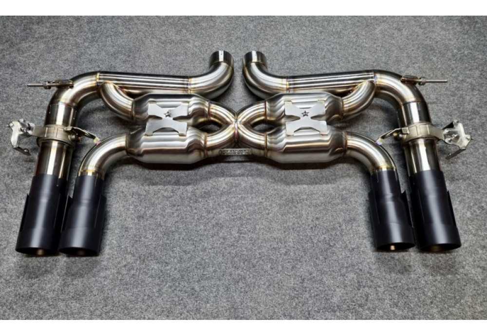 Valvetronic Exhaust For BMW X5M Series F85 With S63B44 Engine Valvetronic Exhaust For BMW X5M Series F85 With S63B44 Engine